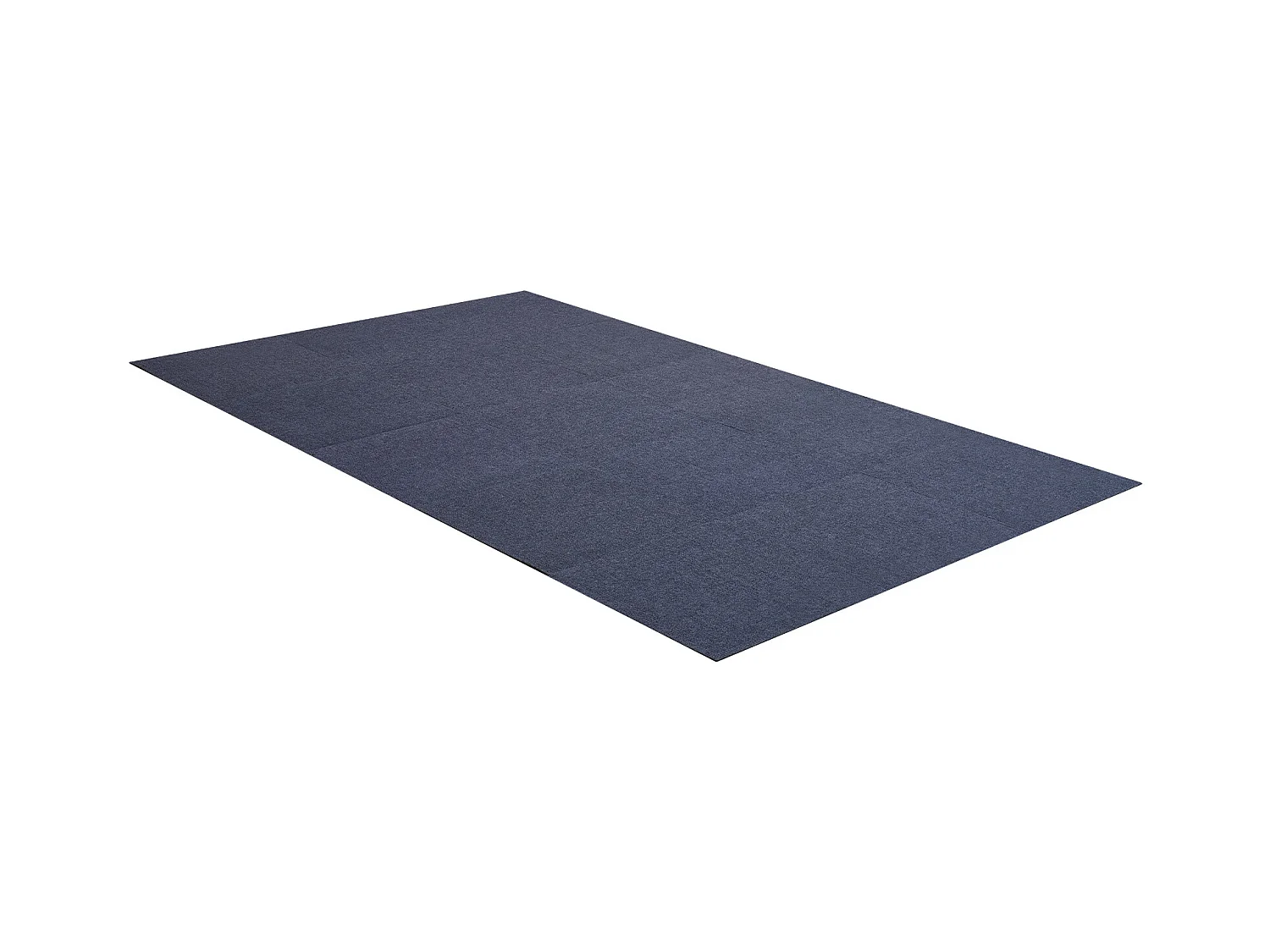 Klebefliesenteppich SucceBuy, 61 x 61 cm, Satz von 15, Abdeckung 5,6 ㎡, Dicke 5 mm, Weicher Modularer Quadratischer Bodenbelag Widerstandsfähig