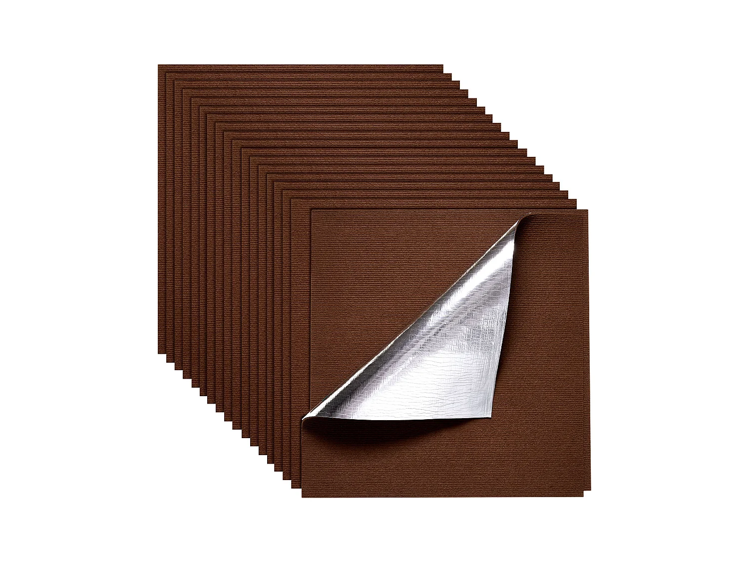 Klebefliesenteppich SucceBuy, 61 x 61 cm, Satz von 20, Abdeckung 7,4 ㎡, Dicke 5 mm, Weicher Modularer Quadratischer Bodenbelag Widerstandsfähig