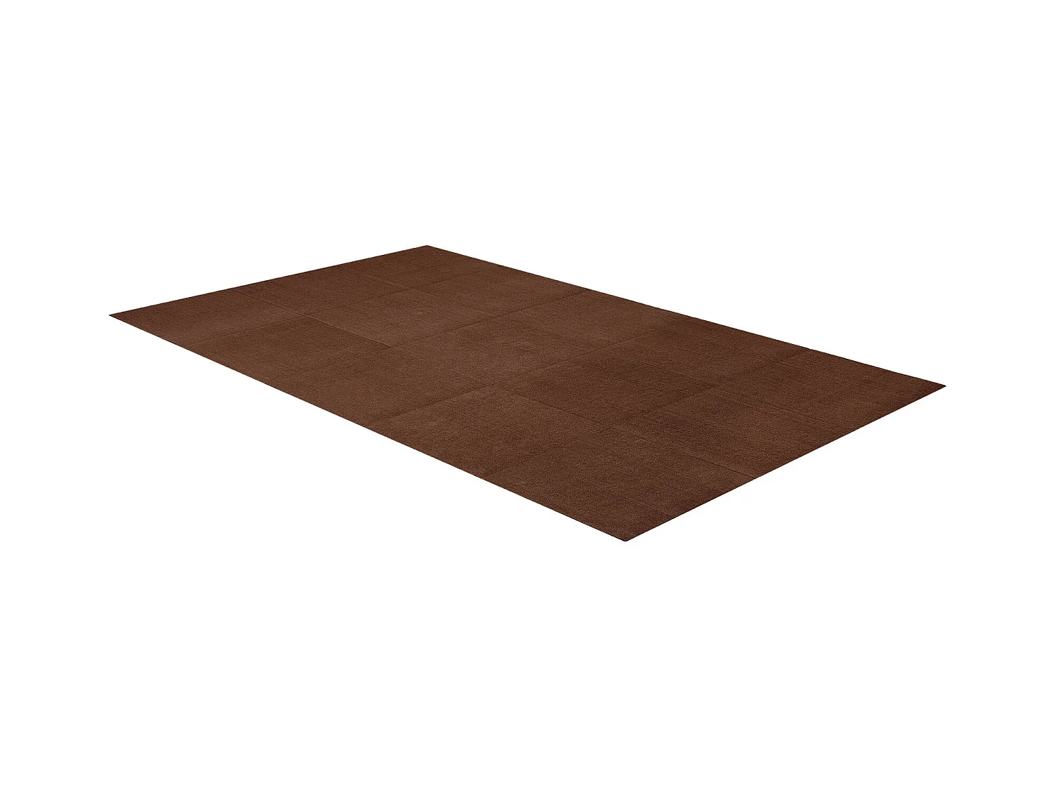 Klebefliesenteppich SucceBuy, 61 x 61 cm, Satz von 20, Abdeckung 7,4 ㎡, Dicke 5 mm, Weicher Modularer Quadratischer Bodenbelag Widerstandsfähig