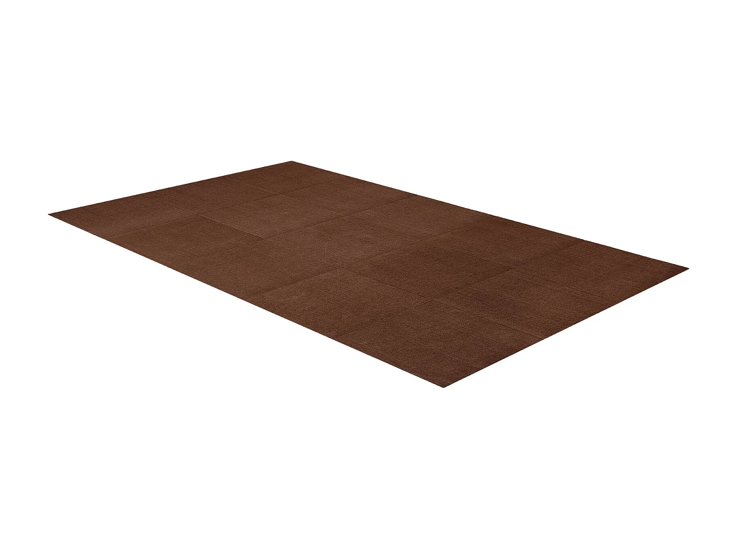 Dalle de Moquette Autocollante SucceBuy, 61 x 61 cm, Lot de 20, Couverture 7,4 ㎡, Épaisseur 5 mm, Revêtement de Sol Doux Modulaire Carré Résistant