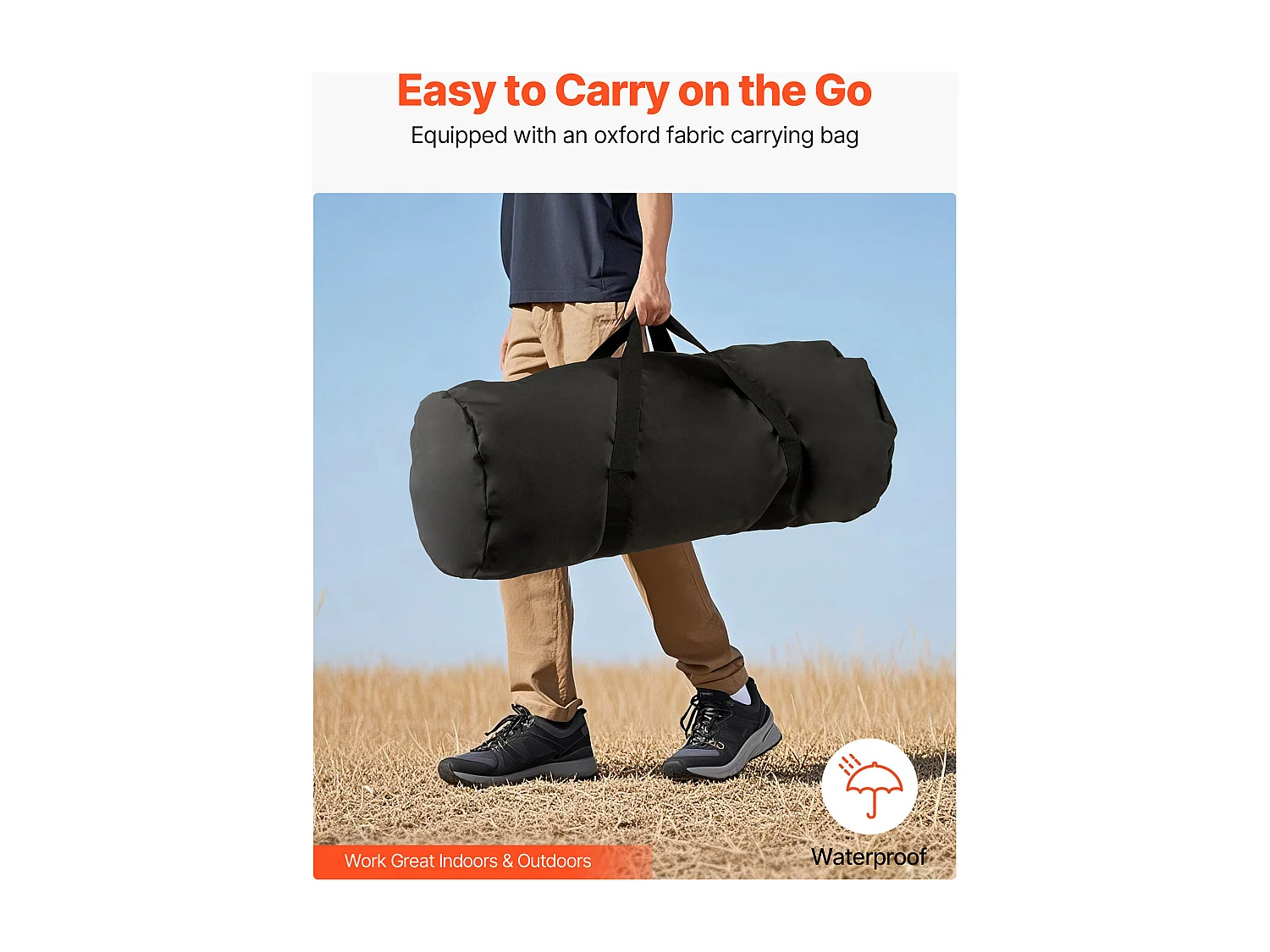 Draagbare Spraakcabine SucceBuy, 110 x 110 x 200 cm, Opnamestudio met Tas, Mobiele Standaard, Geluidsdichte Opnamecabine