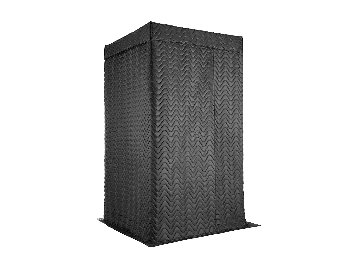 Draagbare Spraakcabine SucceBuy, 110 x 110 x 200 cm, Opnamestudio met Tas, Mobiele Standaard, Geluidsdichte Opnamecabine