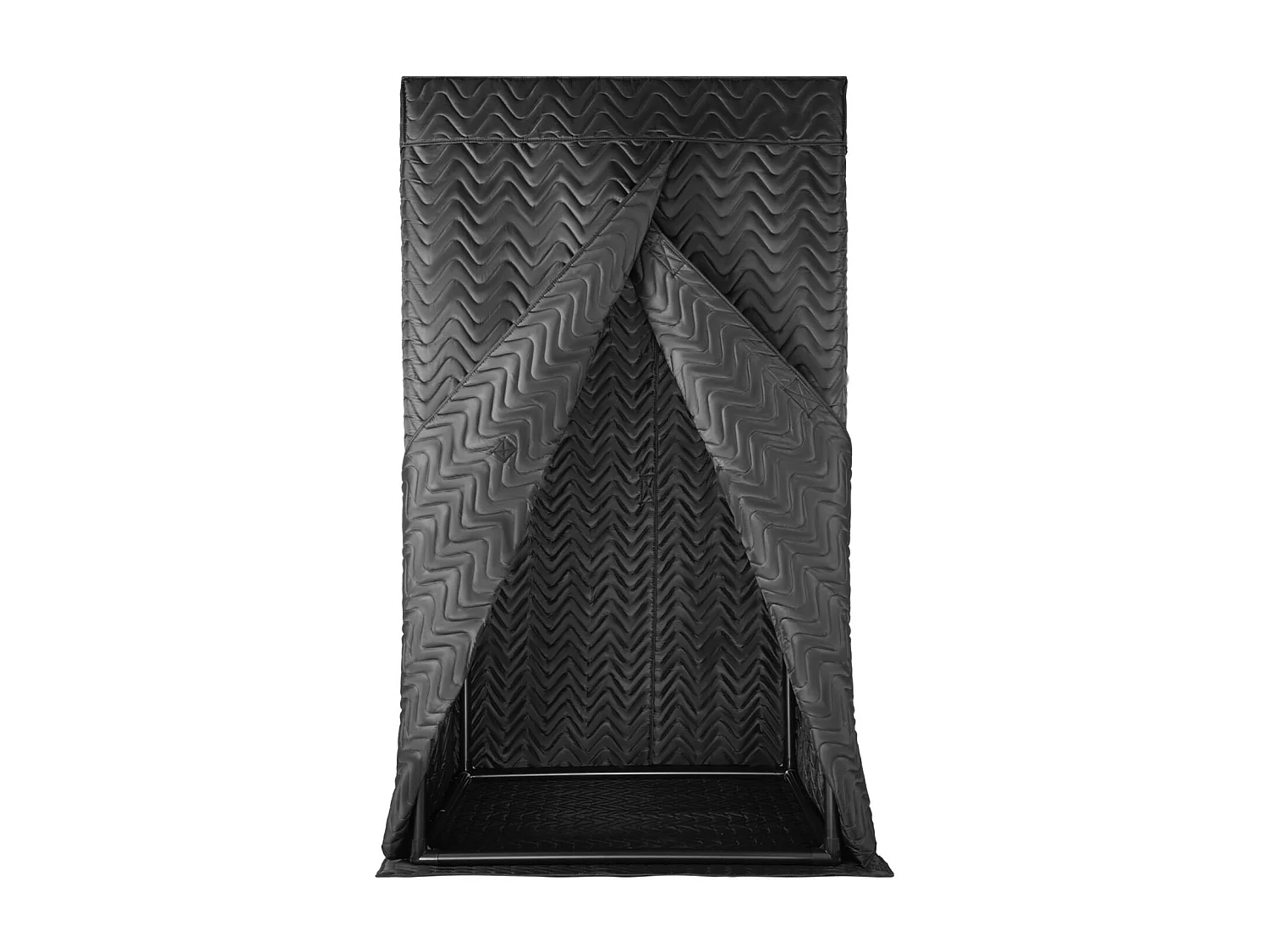 Draagbare Spraakcabine SucceBuy, 110 x 110 x 200 cm, Opnamestudio met Tas, Mobiele Standaard, Geluidsdichte Opnamecabine