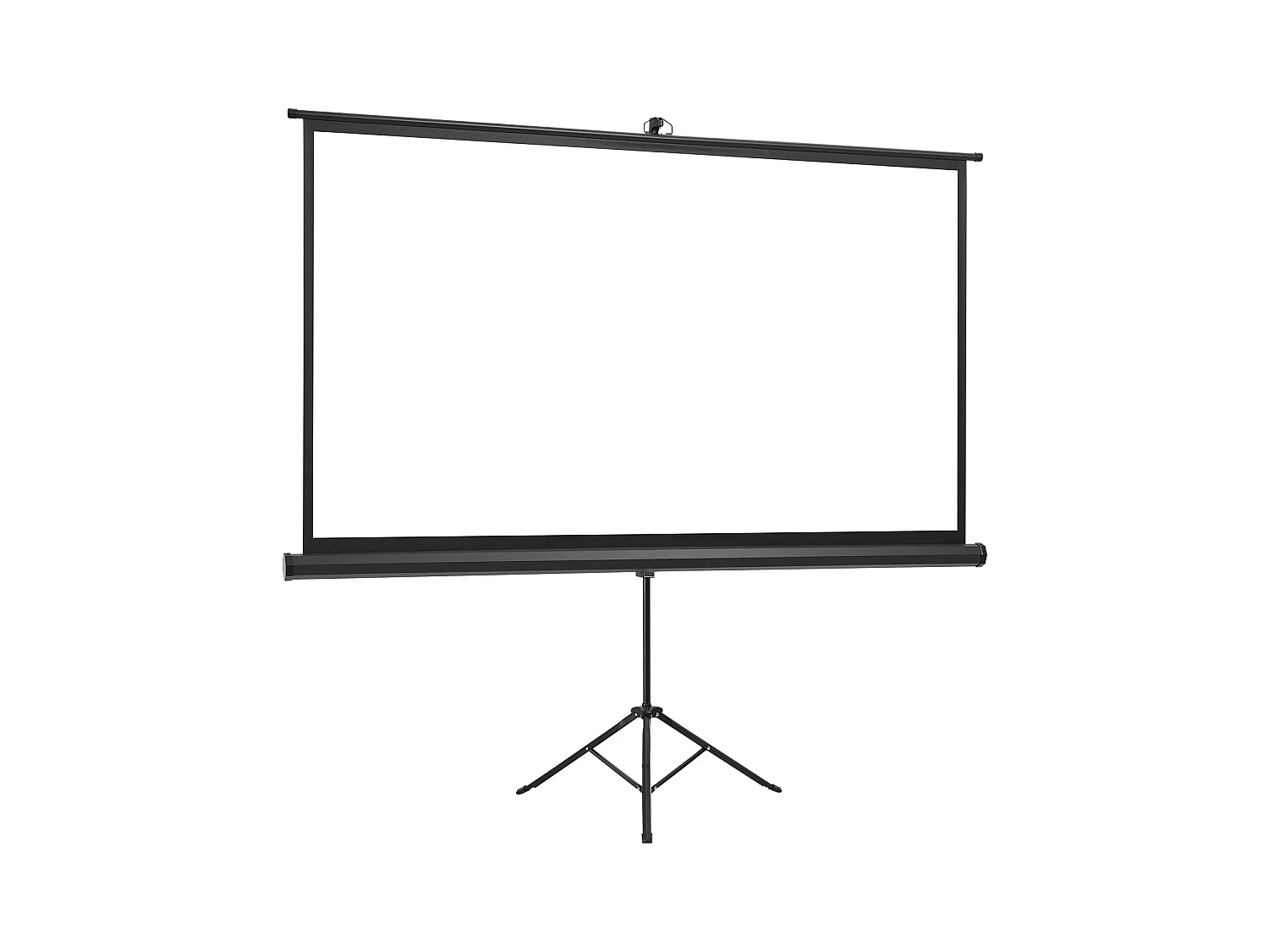 Projektionsleinwand SucceBuy mit Stativ 213,4 cm, Tragbare und Knitterfreie Projektionsleinwand, Großer Betrachtungswinkel 160°, 16:9 4K HD, mit Tasche