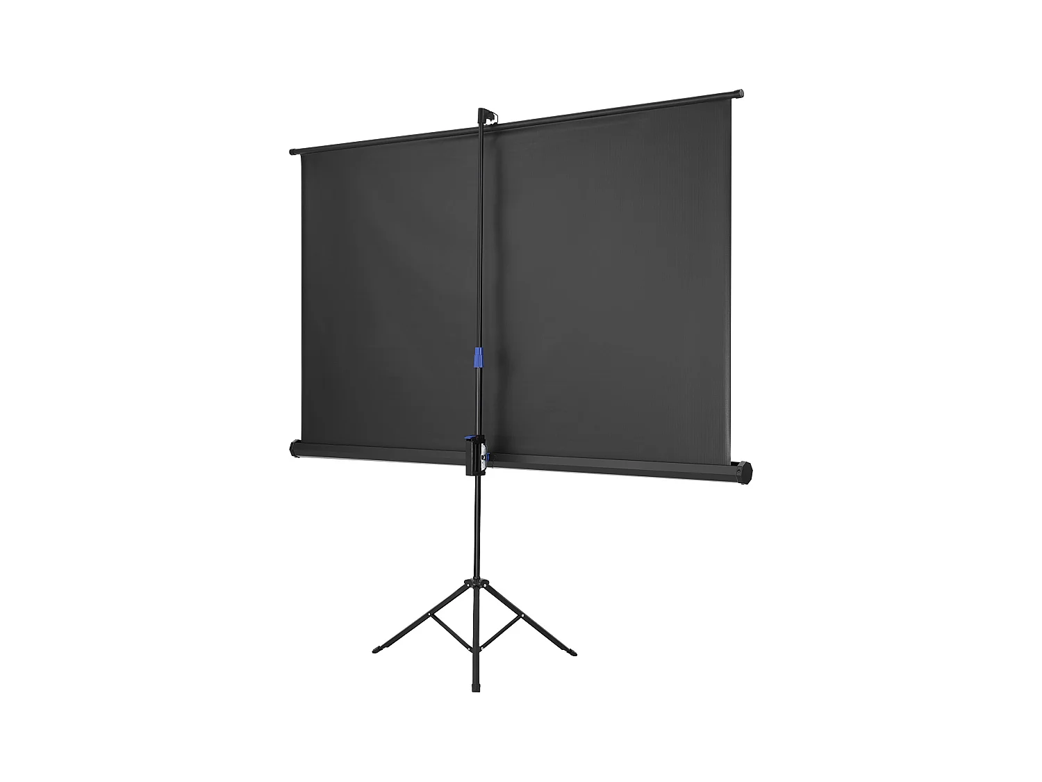 Projektionsleinwand SucceBuy mit Stativ 213,4 cm, Tragbare und Knitterfreie Projektionsleinwand, Großer Betrachtungswinkel 160°, 16:9 4K HD, mit Tasche