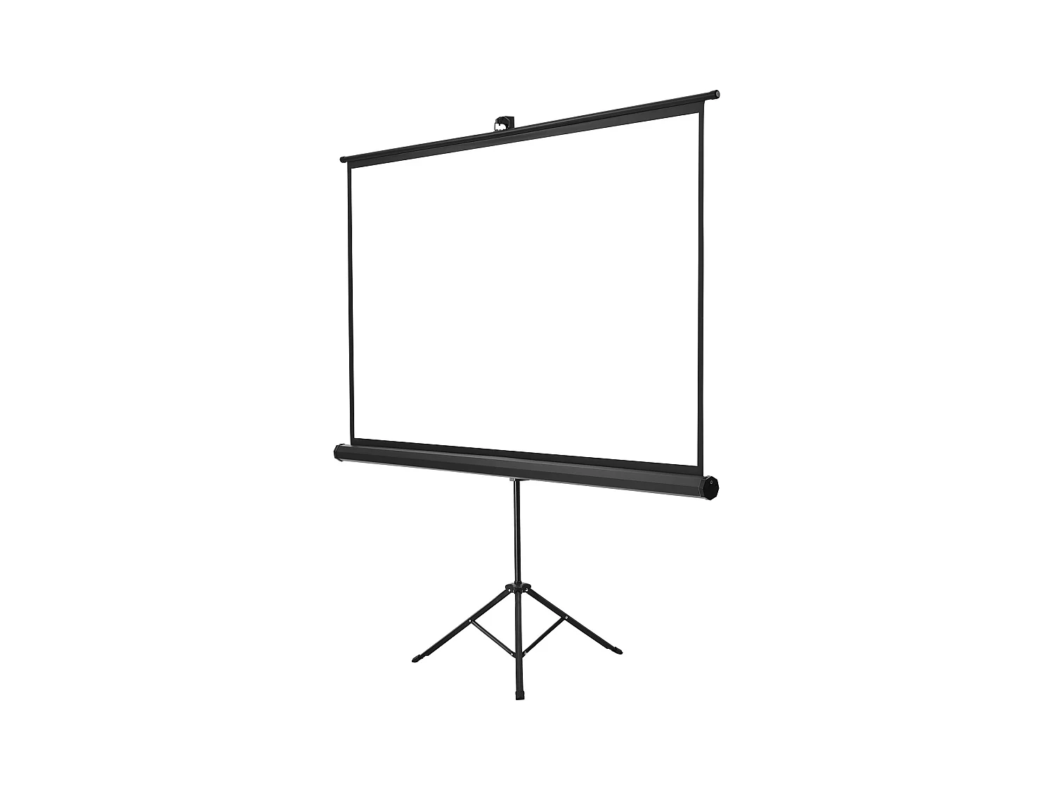 Projektionsleinwand SucceBuy mit Stativ 213,4 cm, Tragbare und Knitterfreie Projektionsleinwand, Großer Betrachtungswinkel 160°, 16:9 4K HD, mit Tasche
