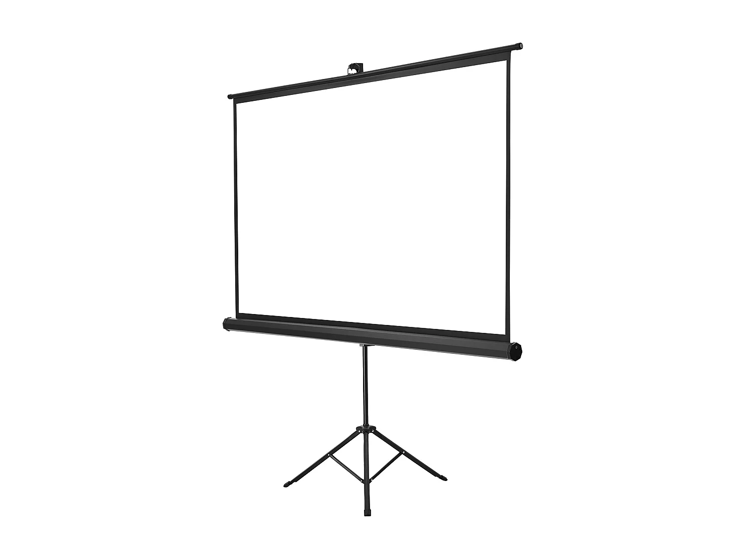 Écran de Projection SucceBuy avec Trépied de 213,4 cm, Toile de Projection Portable et Infroissable, Grand Angle de Vision 160°, 16:9 4K HD, avec Sac