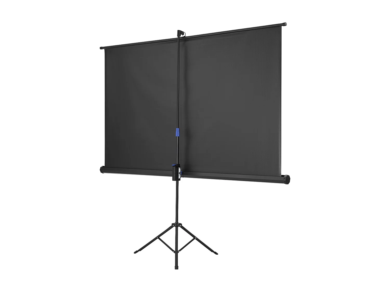 Écran de Projection SucceBuy avec Trépied de 213,4 cm, Toile de Projection Portable et Infroissable, Grand Angle de Vision 160°, 16:9 4K HD, avec Sac