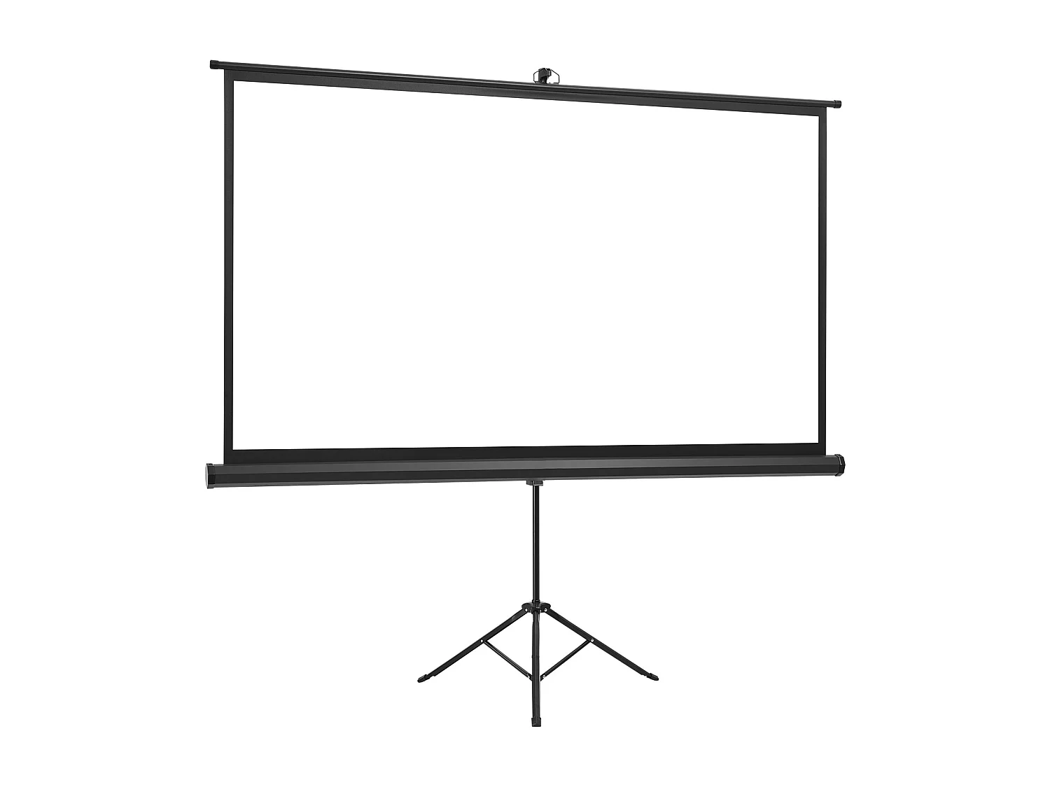 Écran de Projection SucceBuy avec Trépied de 213,4 cm, Toile de Projection Portable et Infroissable, Grand Angle de Vision 160°, 16:9 4K HD, avec Sac