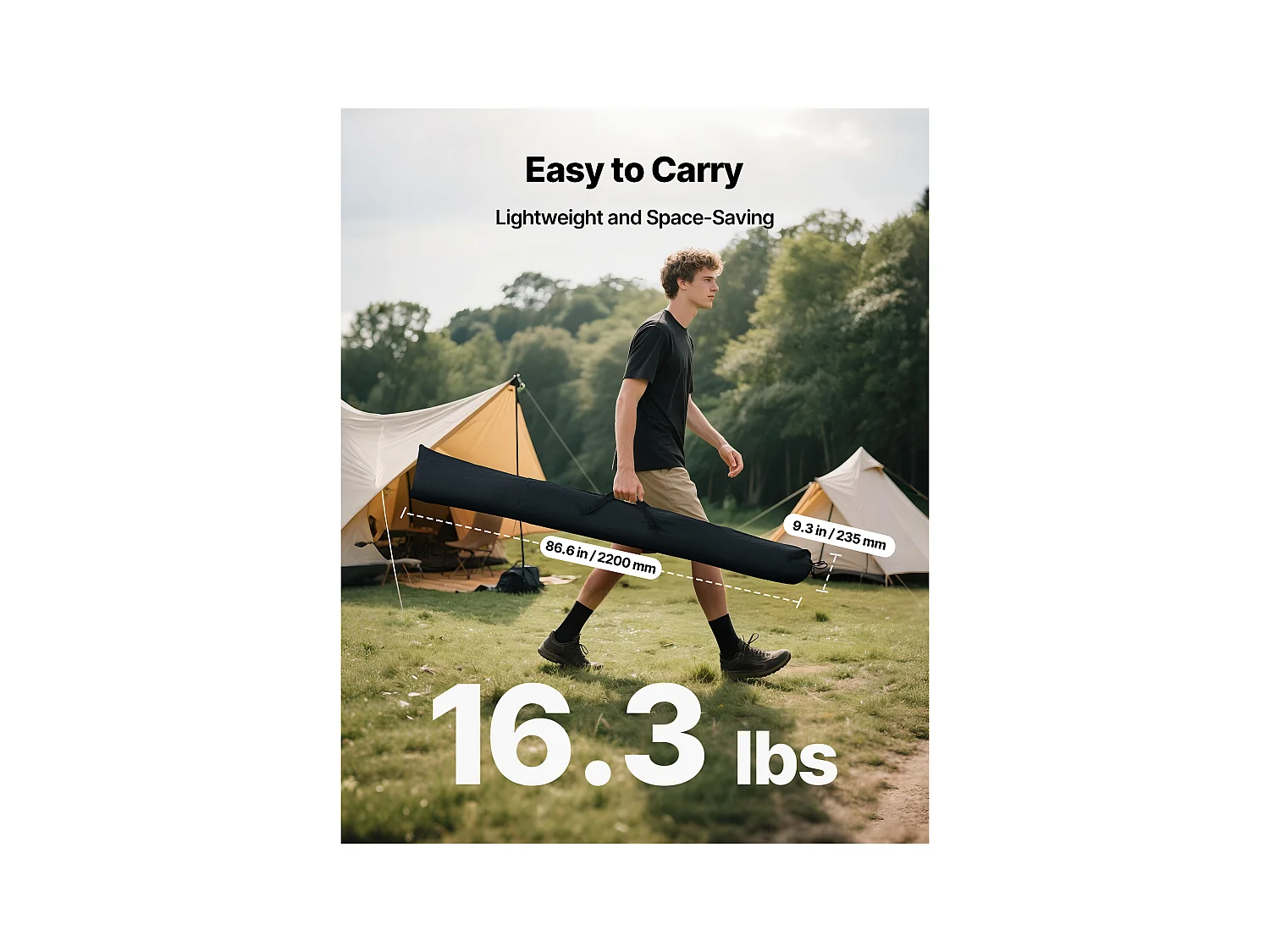 Projektionsleinwand SucceBuy mit Stativ 178x178 cm, Tragbare und Knitterfreie Projektionsleinwand, Großer Betrachtungswinkel 160°, 1:1 4K HD