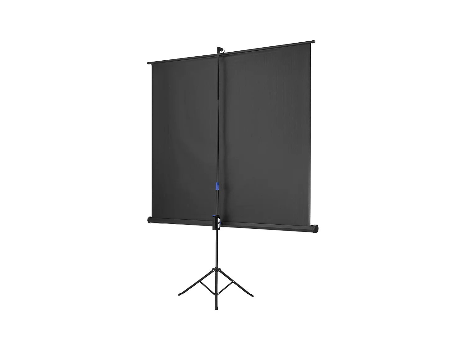 Projektionsleinwand SucceBuy mit Stativ 178x178 cm, Tragbare und Knitterfreie Projektionsleinwand, Großer Betrachtungswinkel 160°, 1:1 4K HD