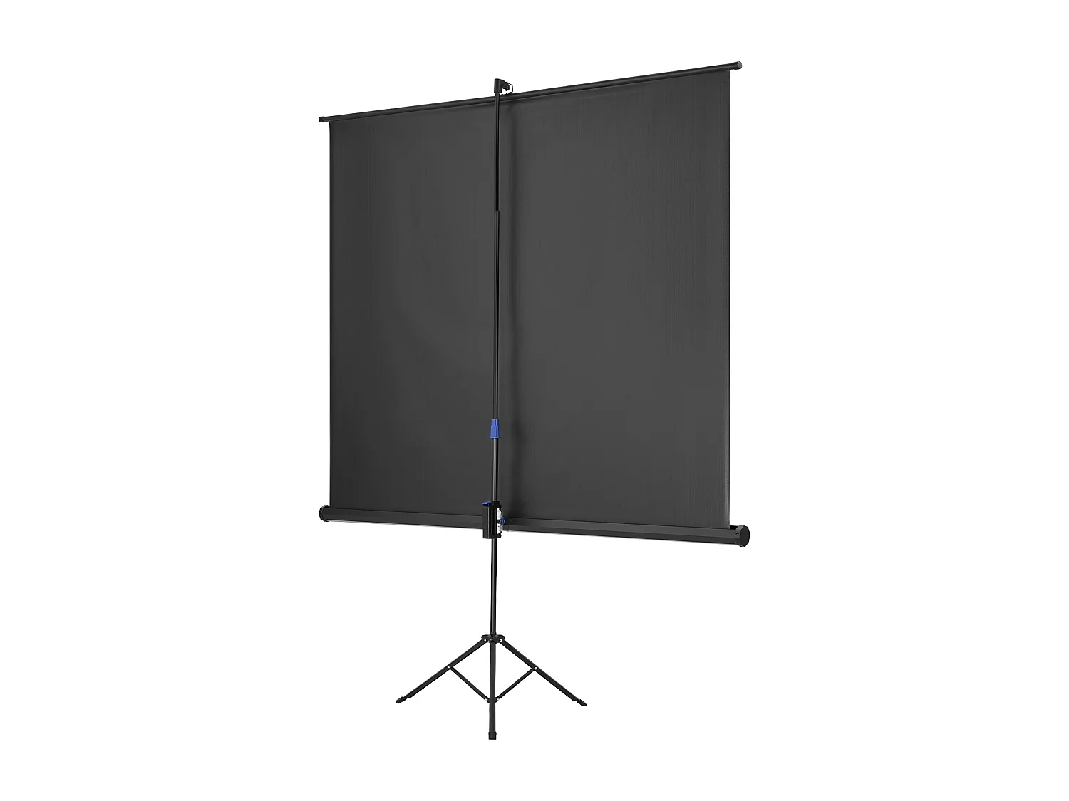 Écran de Projection SucceBuy avec Trépied de 178x178 cm, Toile de Projection Portable et Infroissable, Grand Angle de Vision 160°, 1:1 4K HD