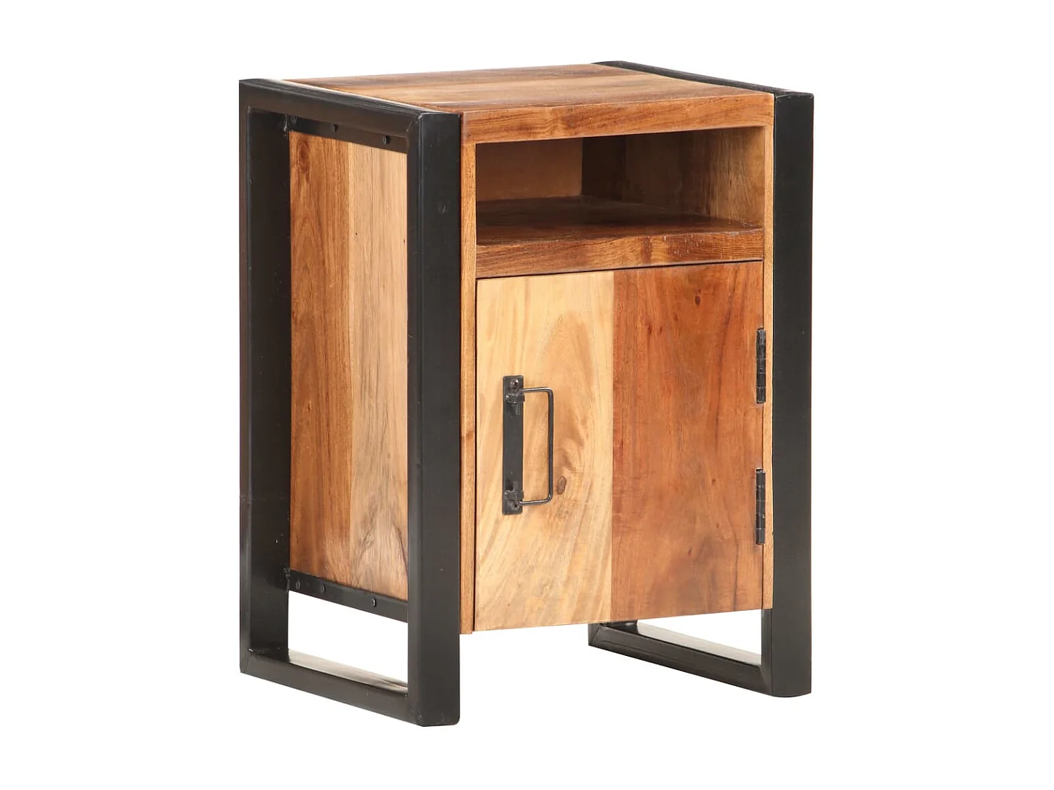 Shawnee  Table de chevet 40x35x55 cm Bois d'acacia massif