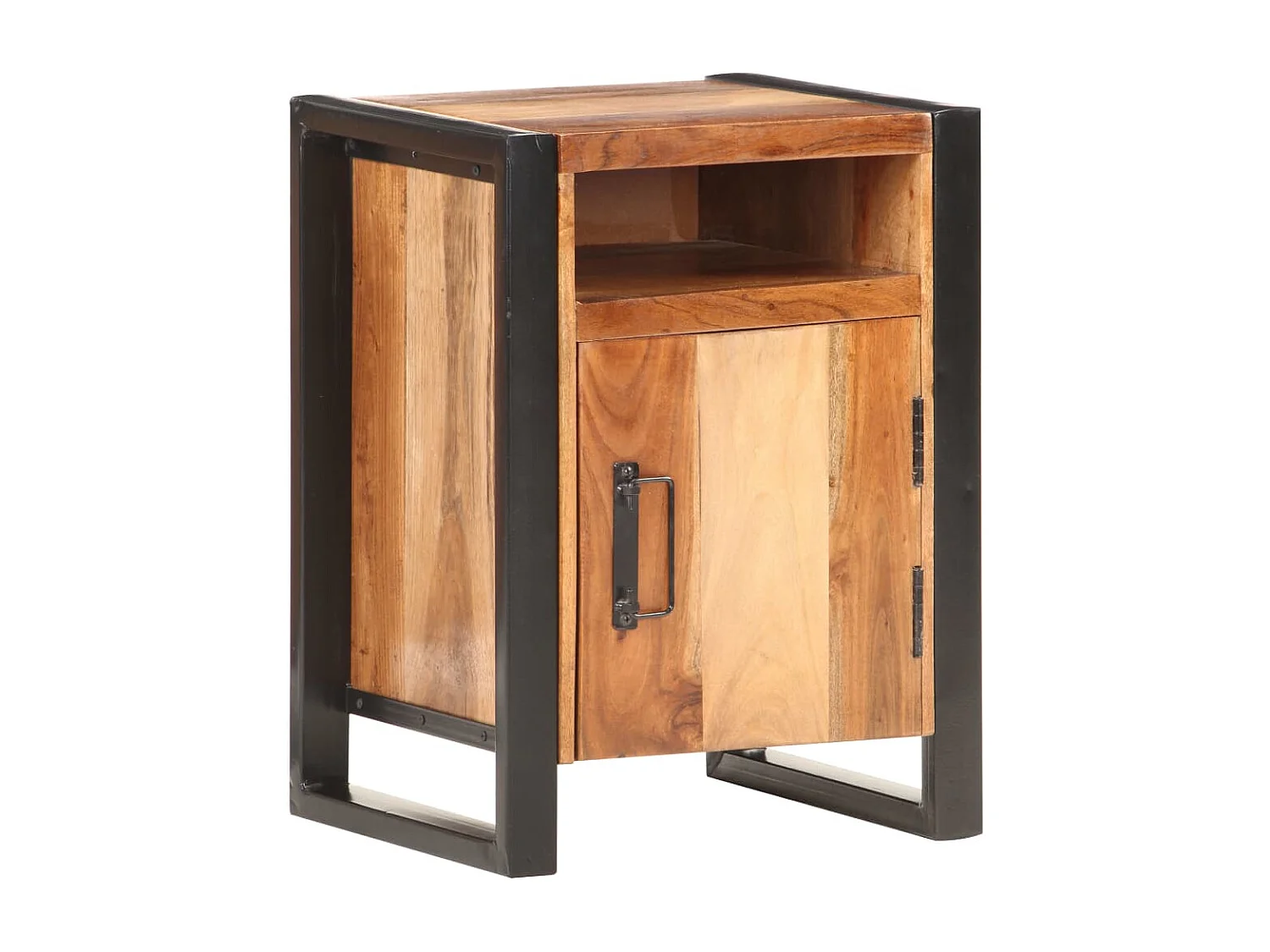 Shawnee  Table de chevet 40x35x55 cm Bois d'acacia massif