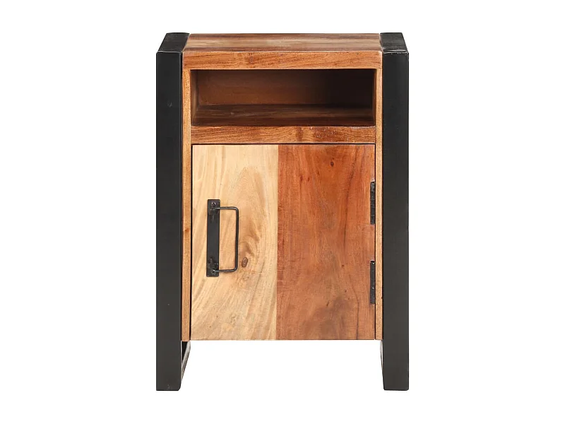 Shawnee  Table de chevet 40x35x55 cm Bois d'acacia massif