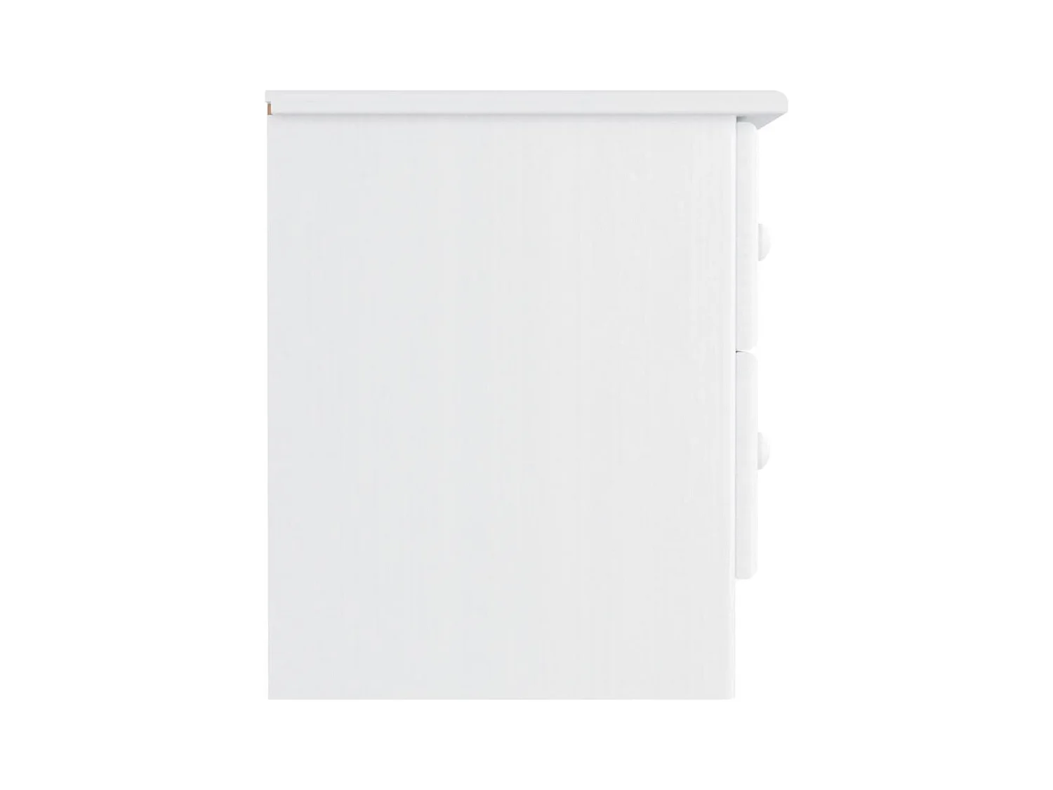 Giulia  Nachtkastje ALTA 41x35x41 cm massief grenenhout wit