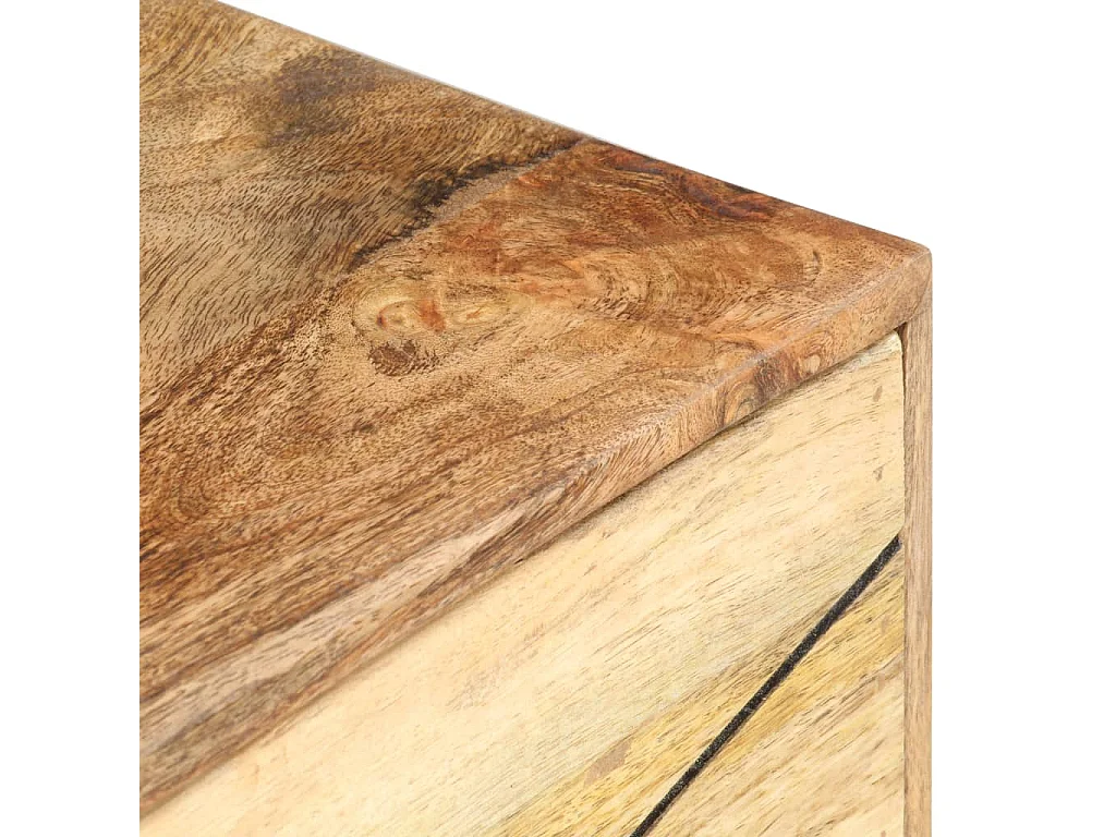 Olinor  Nachtkastje 40x30x50 cm massief mangohout