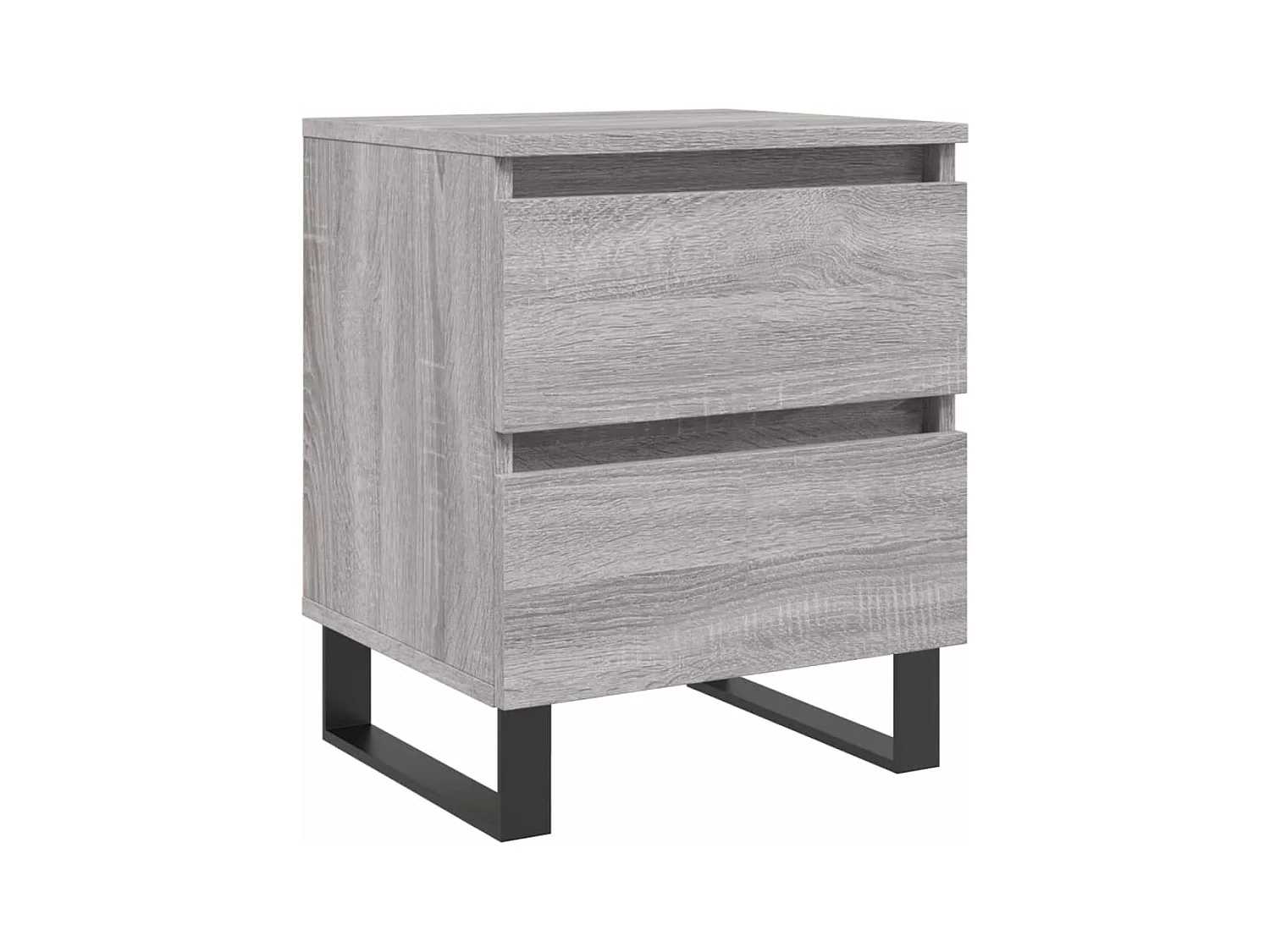 Westfield  Table de chevet sonoma gris 40x35x50 cm bois d’ingénierie