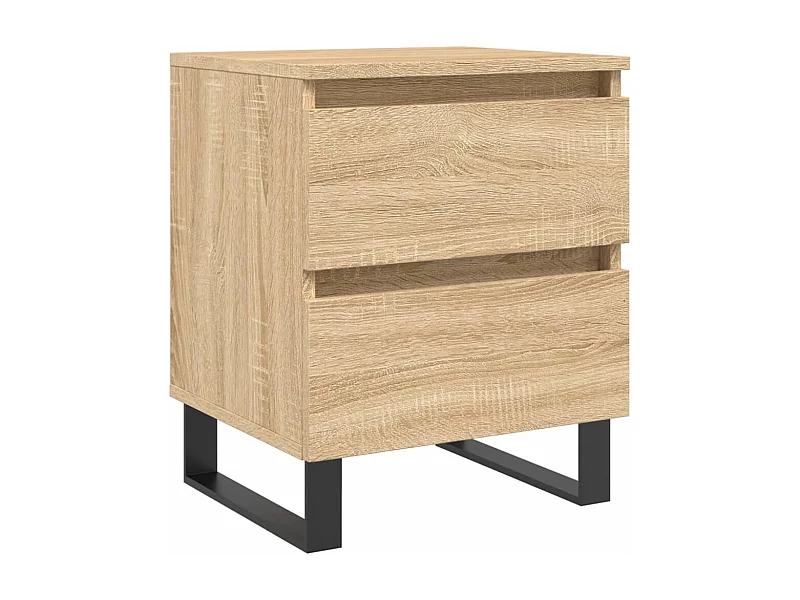 Westfield  Table de chevet chêne sonoma 40x35x50 cm bois d’ingénierie