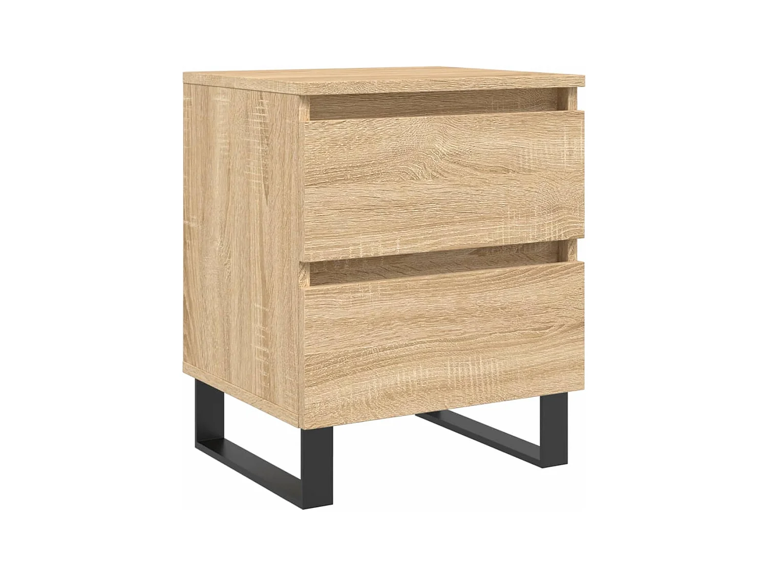 Westfield  Nachtkastje 40x35x50 cm bewerkt hout sonoma eikenkleurig