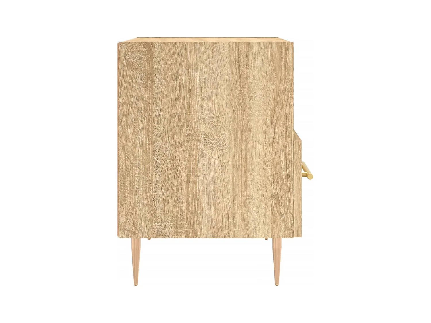 Marindor  Table de chevet chêne sonoma 40x35x47,5 cm bois d’ingénierie