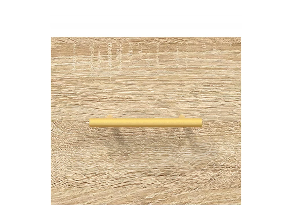 Marindor  Table de chevet chêne sonoma 40x35x47,5 cm bois d’ingénierie