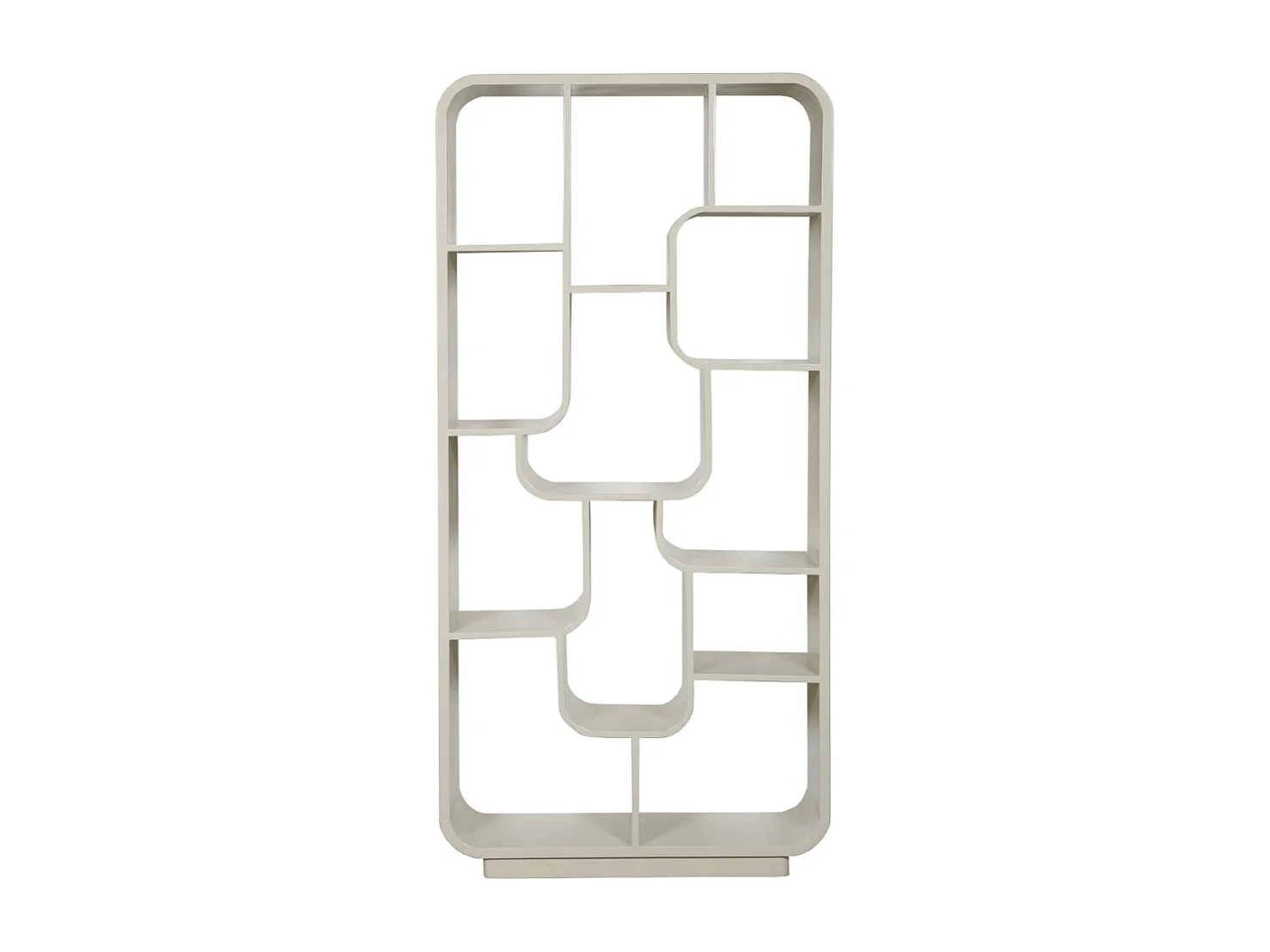 Boekenkast Logan Off White - 30x90x190cm