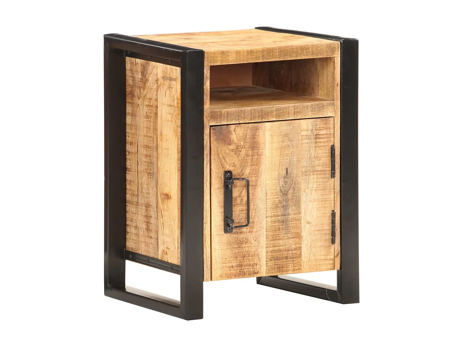 Shawnee  Nachtkastje 40x35x55 cm massief mangohout