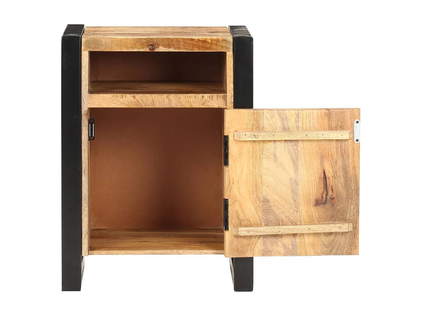 Shawnee  Table de chevet 40x35x55 cm Bois de manguier solide