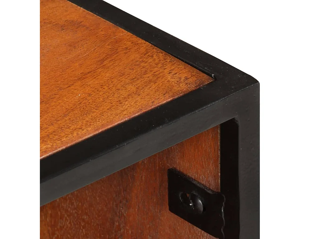 Sabine  Table de chevet 40x30x50 cm Bois d'acacia massif