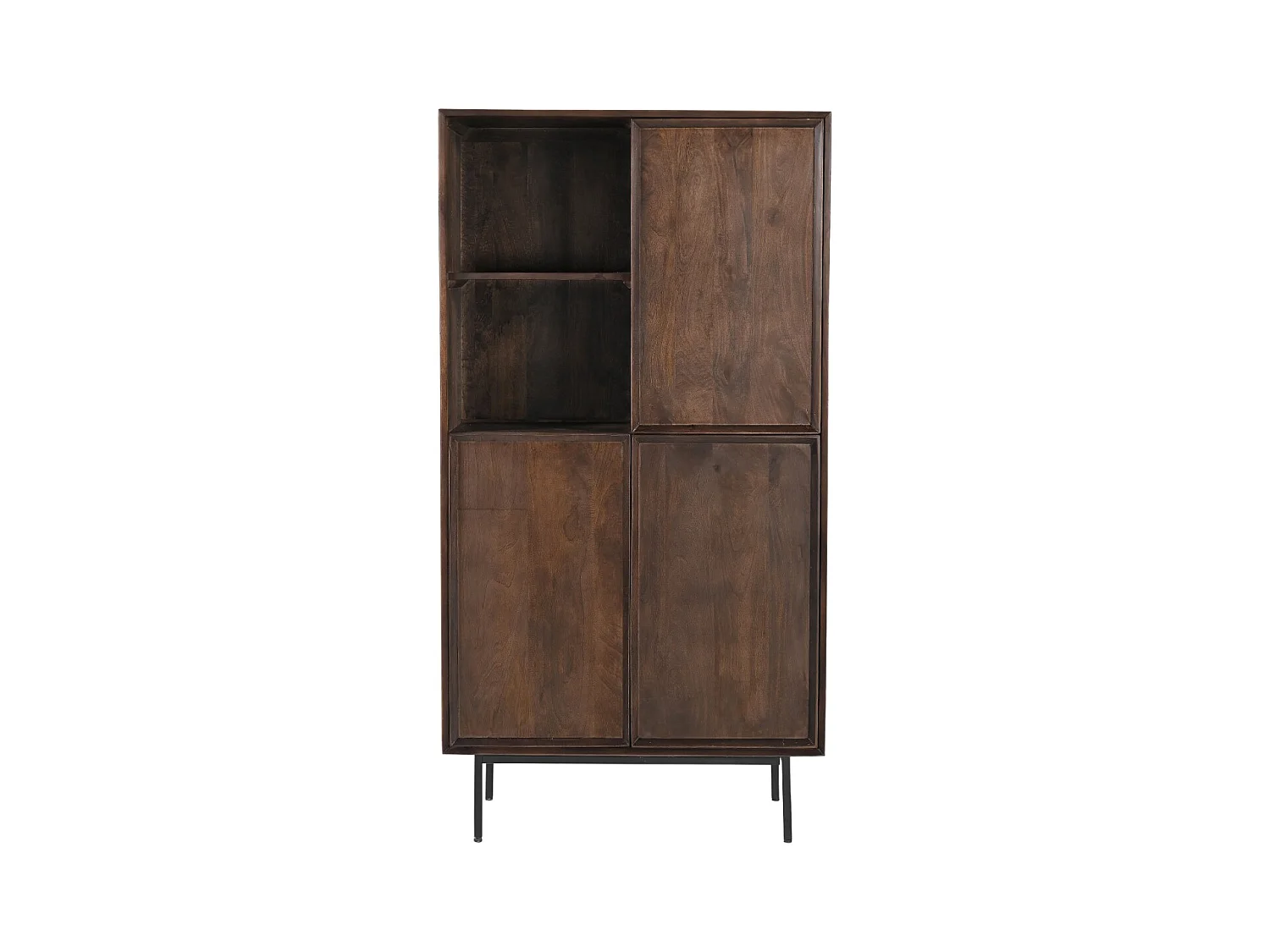 Kabinetkast Ravenstein Brown - 40x170x90cm