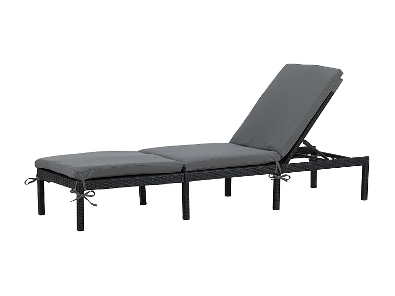 Transat Design "Bilbao" 198cm Noir