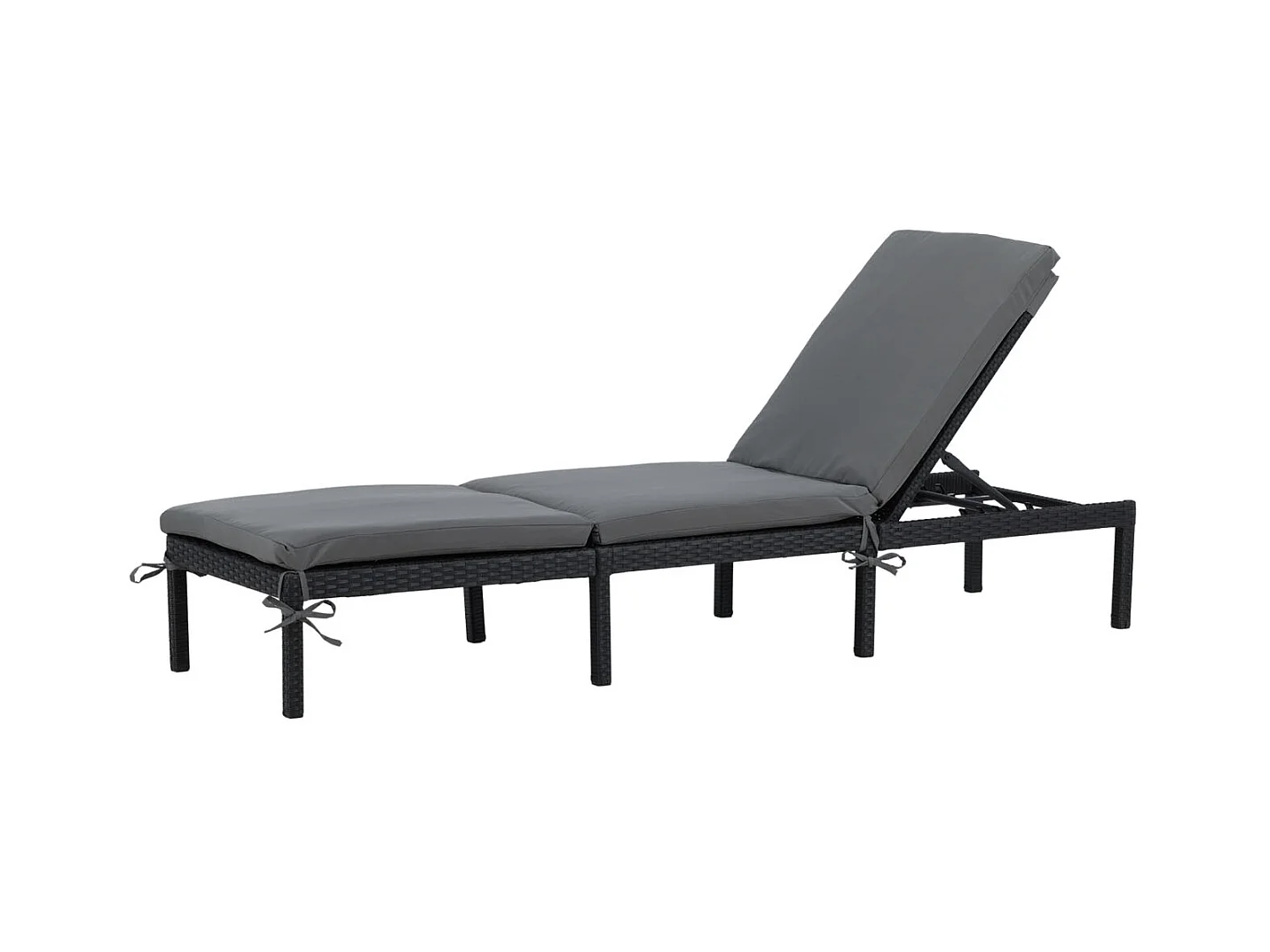 Transat Design "Bilbao" 198cm Noir