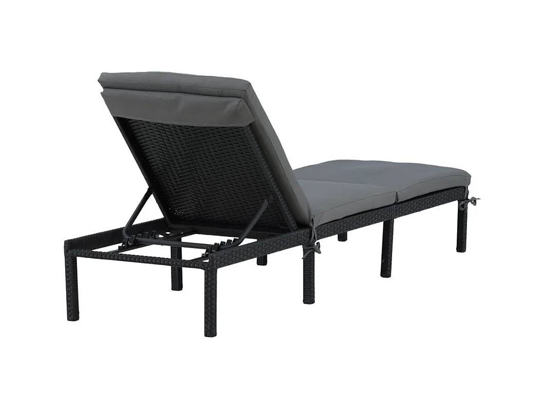 Transat Design "Bilbao" 198cm Noir