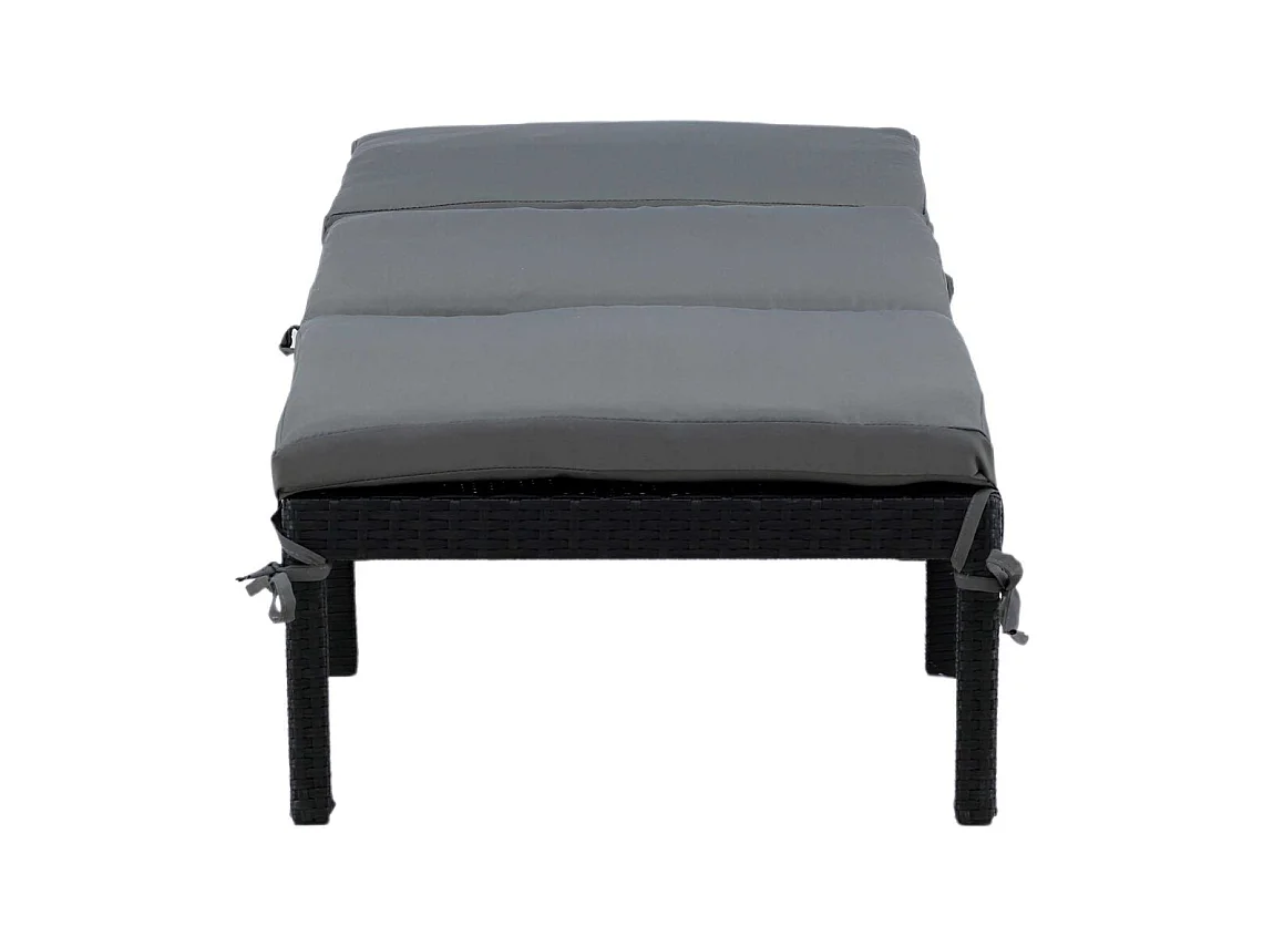 Transat Design "Bilbao" 198cm Noir