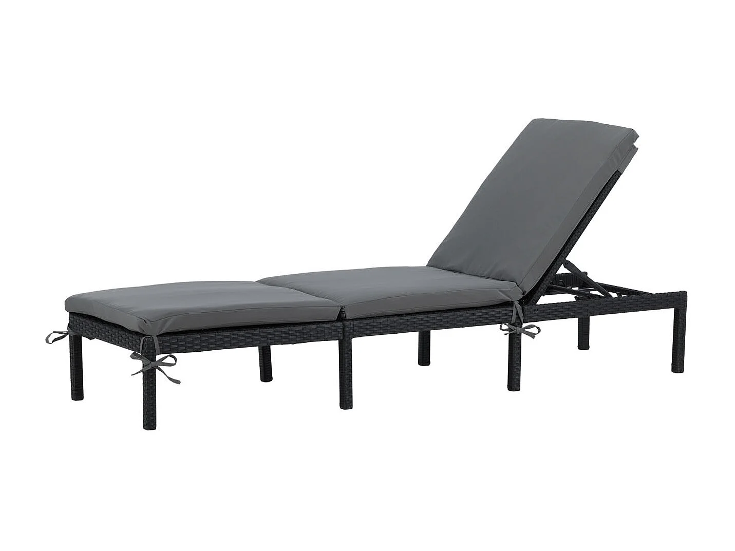 Transat Design "Bilbao" 198cm Noir