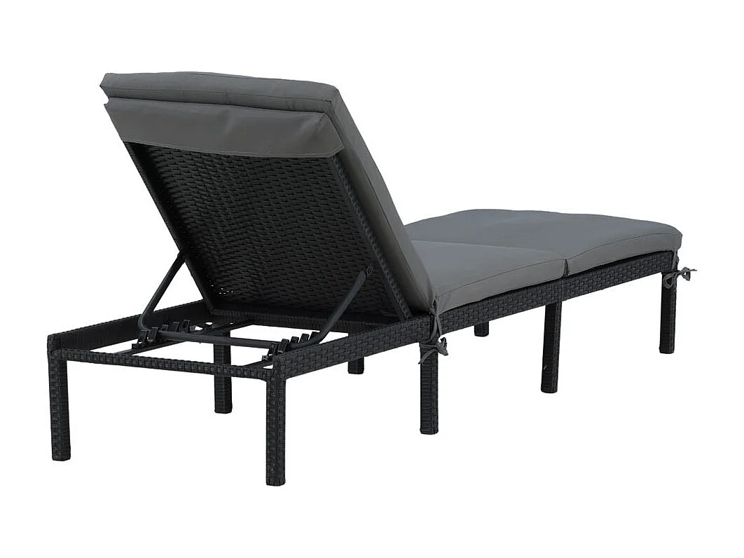 Transat Design "Bilbao" 198cm Noir