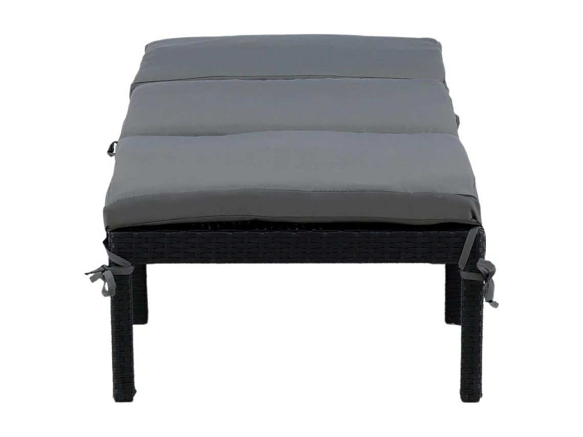 Transat Design "Bilbao" 198cm Noir