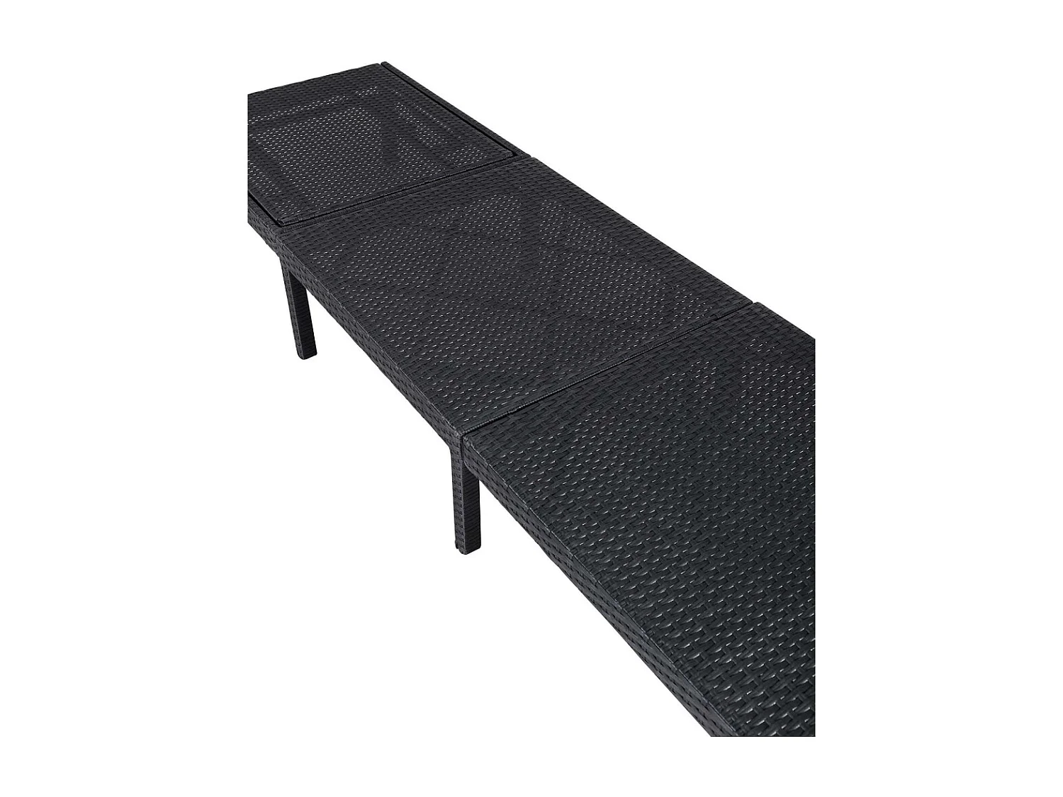 Transat Design "Bilbao" 198cm Noir