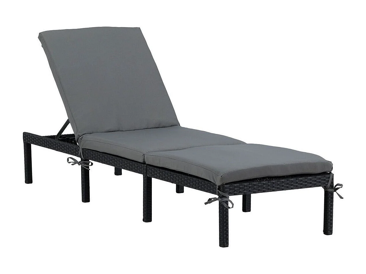 Transat Design "Bilbao" 198cm Noir