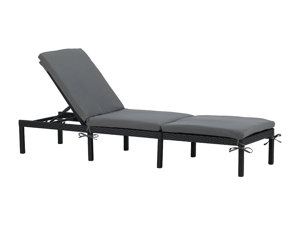 Transat Design "Bilbao" 198cm Noir