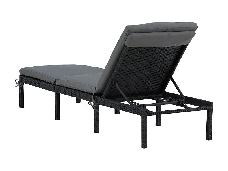 Transat Design "Bilbao" 198cm Noir