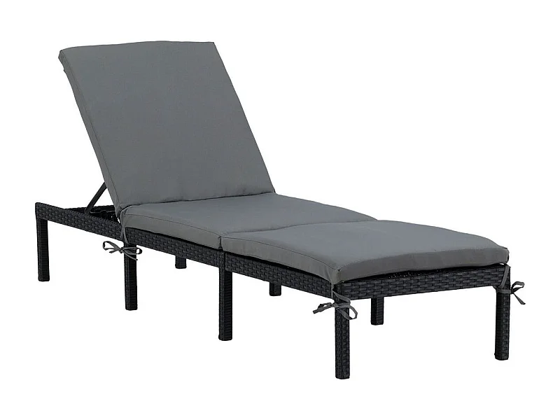 Transat Design "Bilbao" 198cm Noir