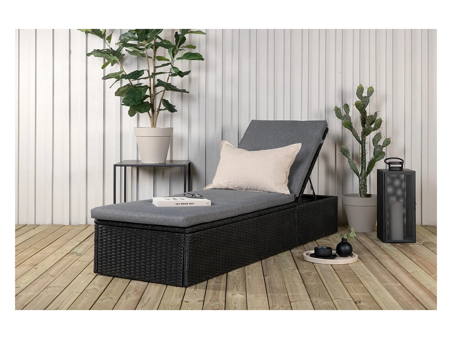 Transat Design "Quad" 198cm Noir