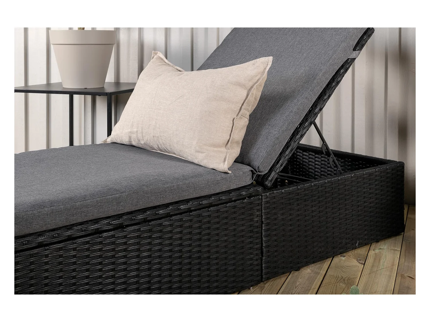 Transat Design "Quad" 198cm Noir