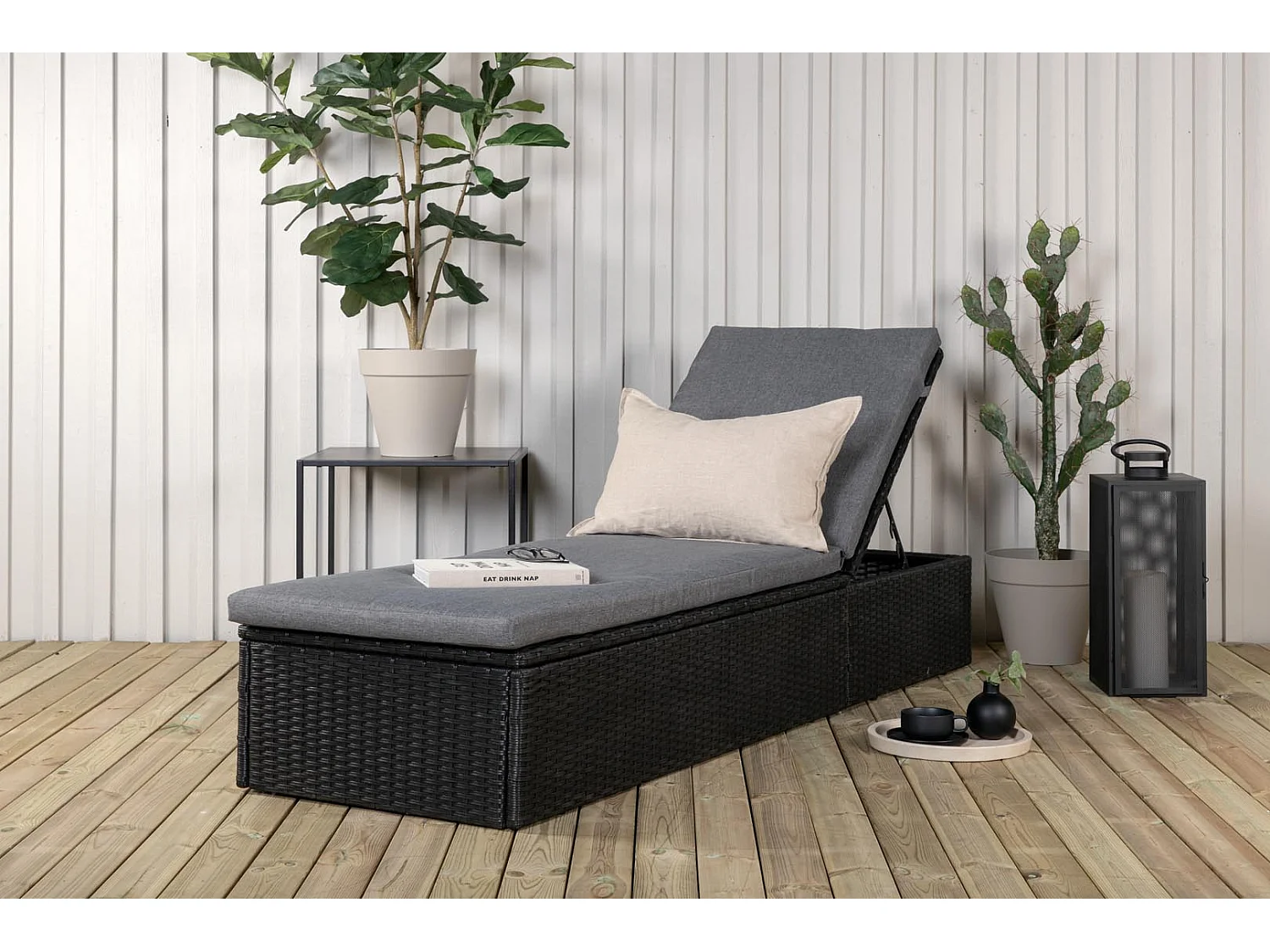 Transat Design "Quad" 198cm Noir