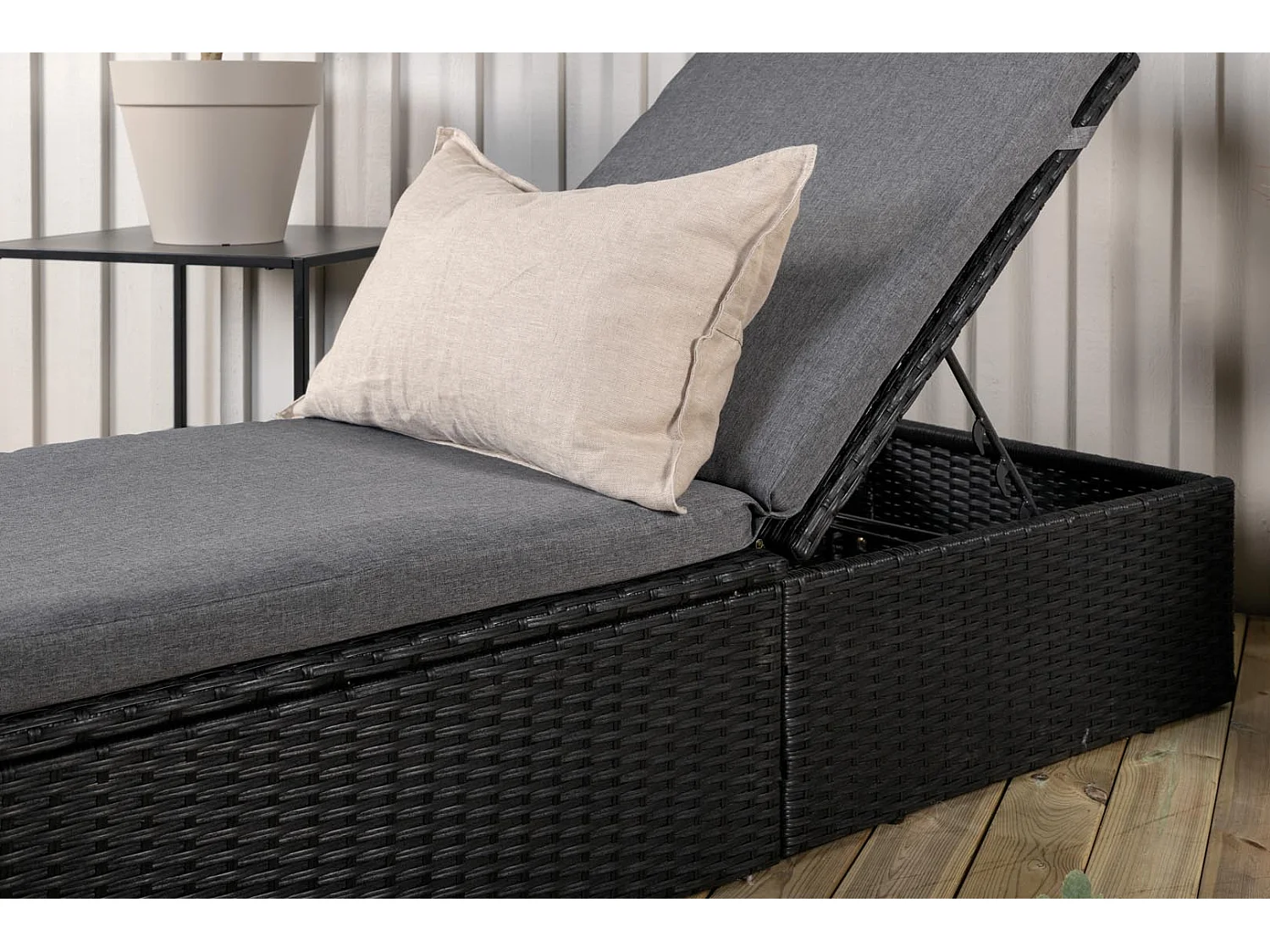 Transat Design "Quad" 198cm Noir