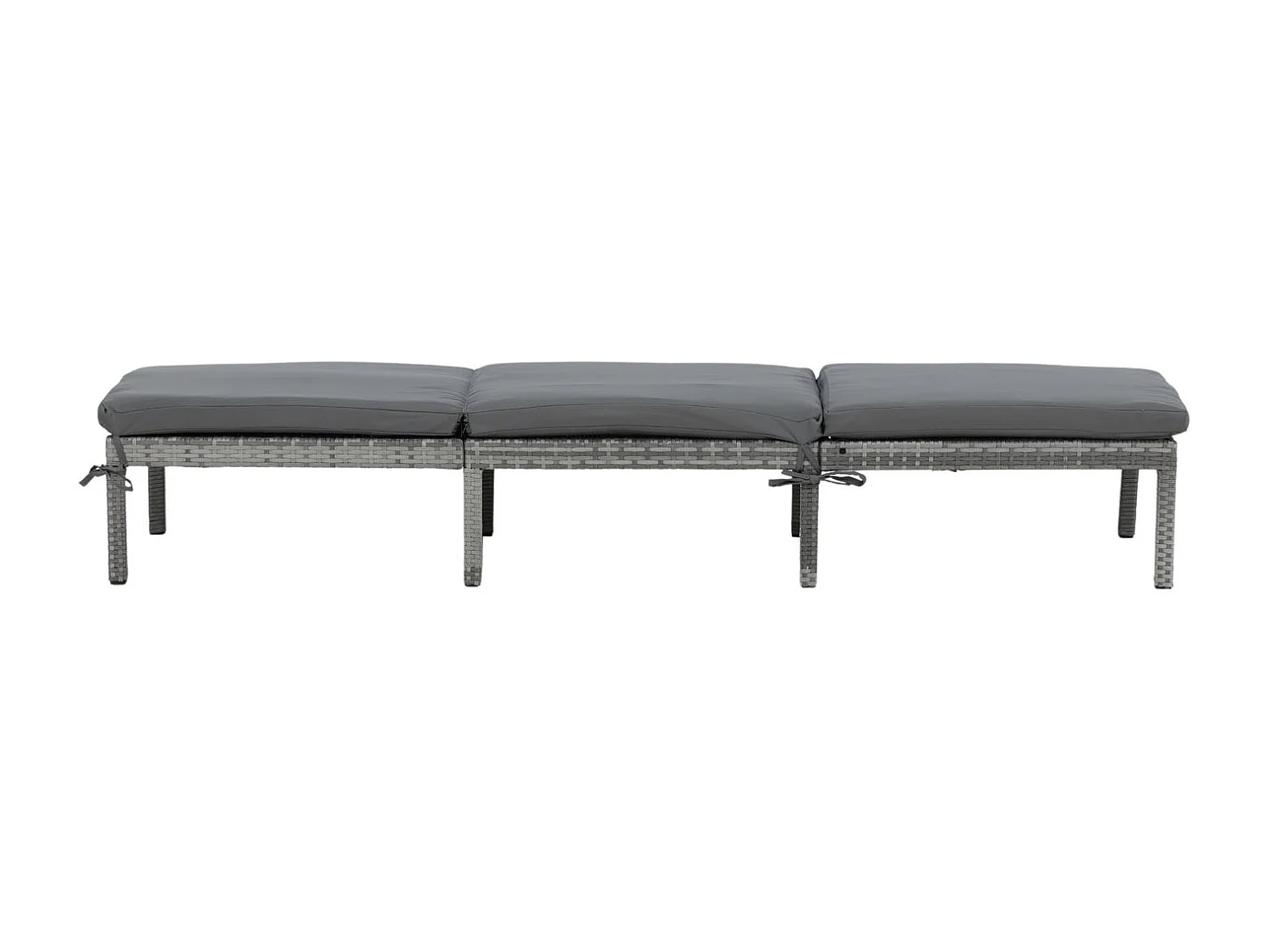 Transat Design "Bilbao" 198cm Gris