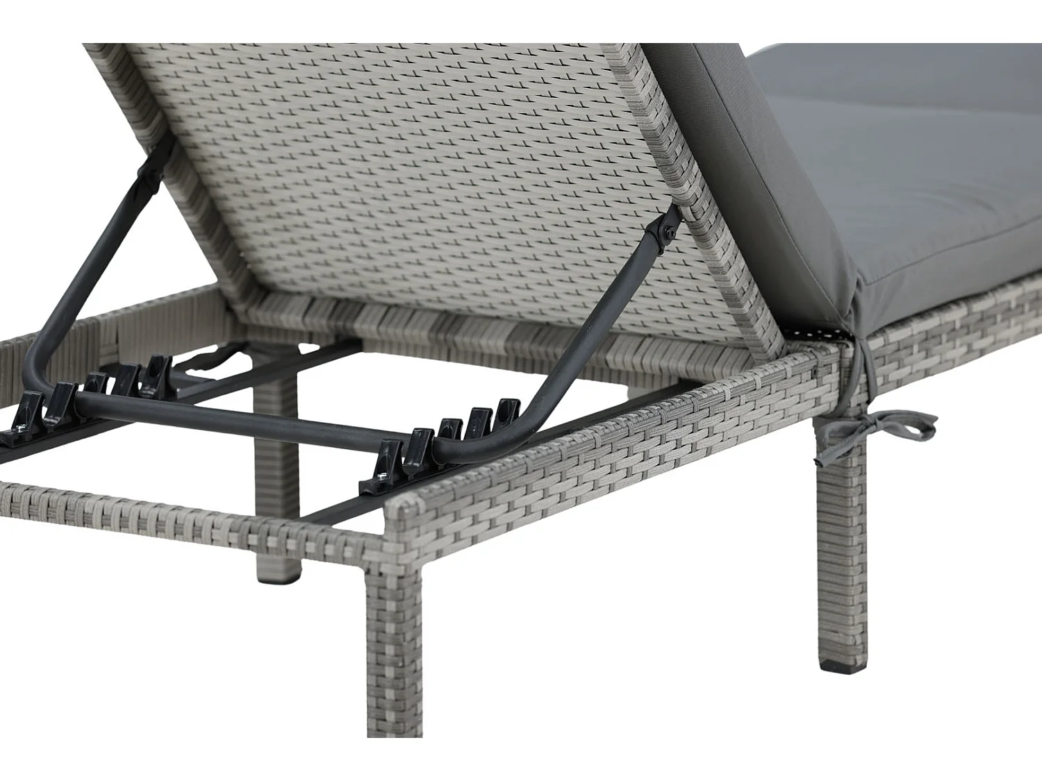 Transat Design "Bilbao" 198cm Gris