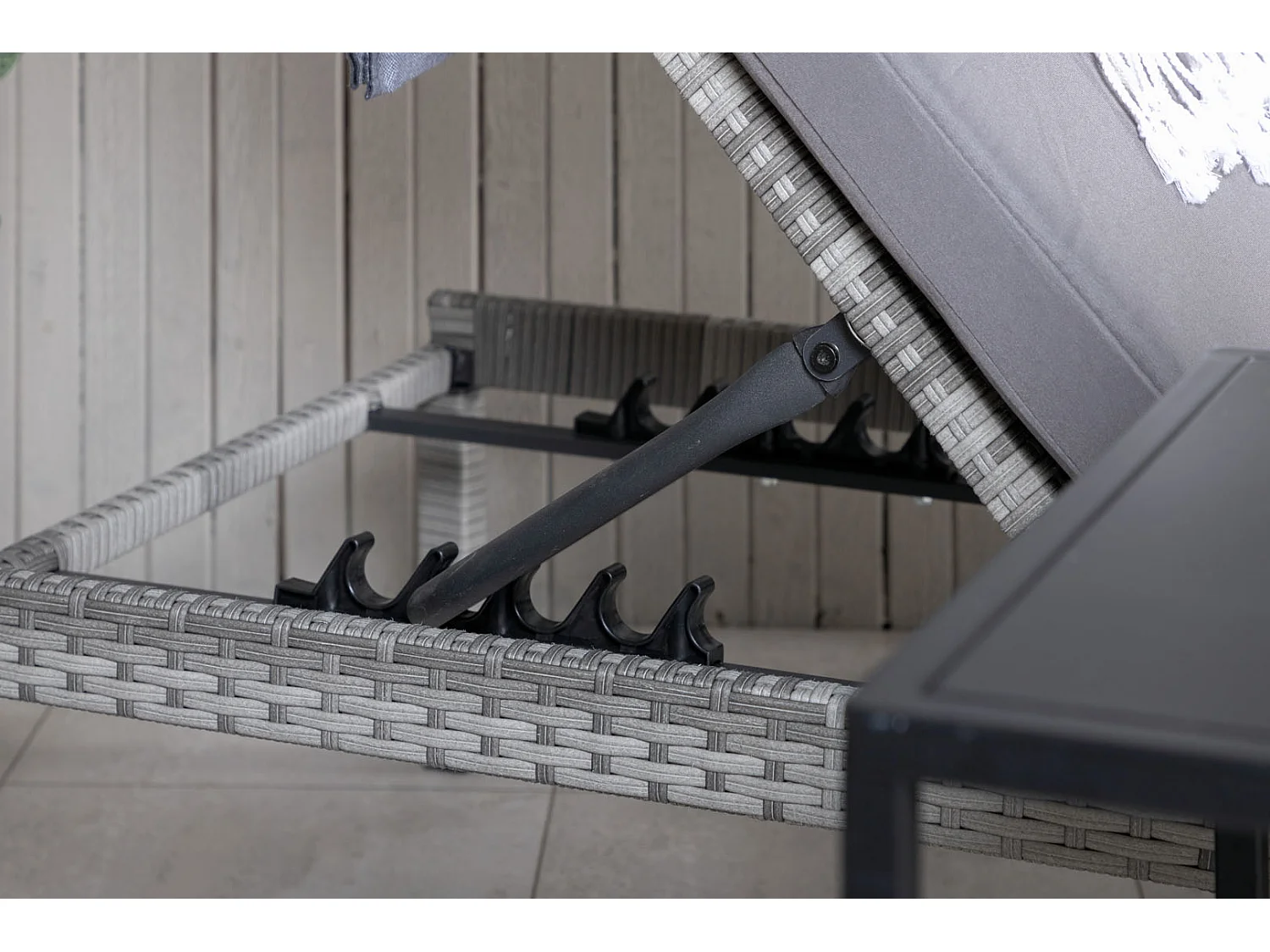 Transat Design "Bilbao" 198cm Gris